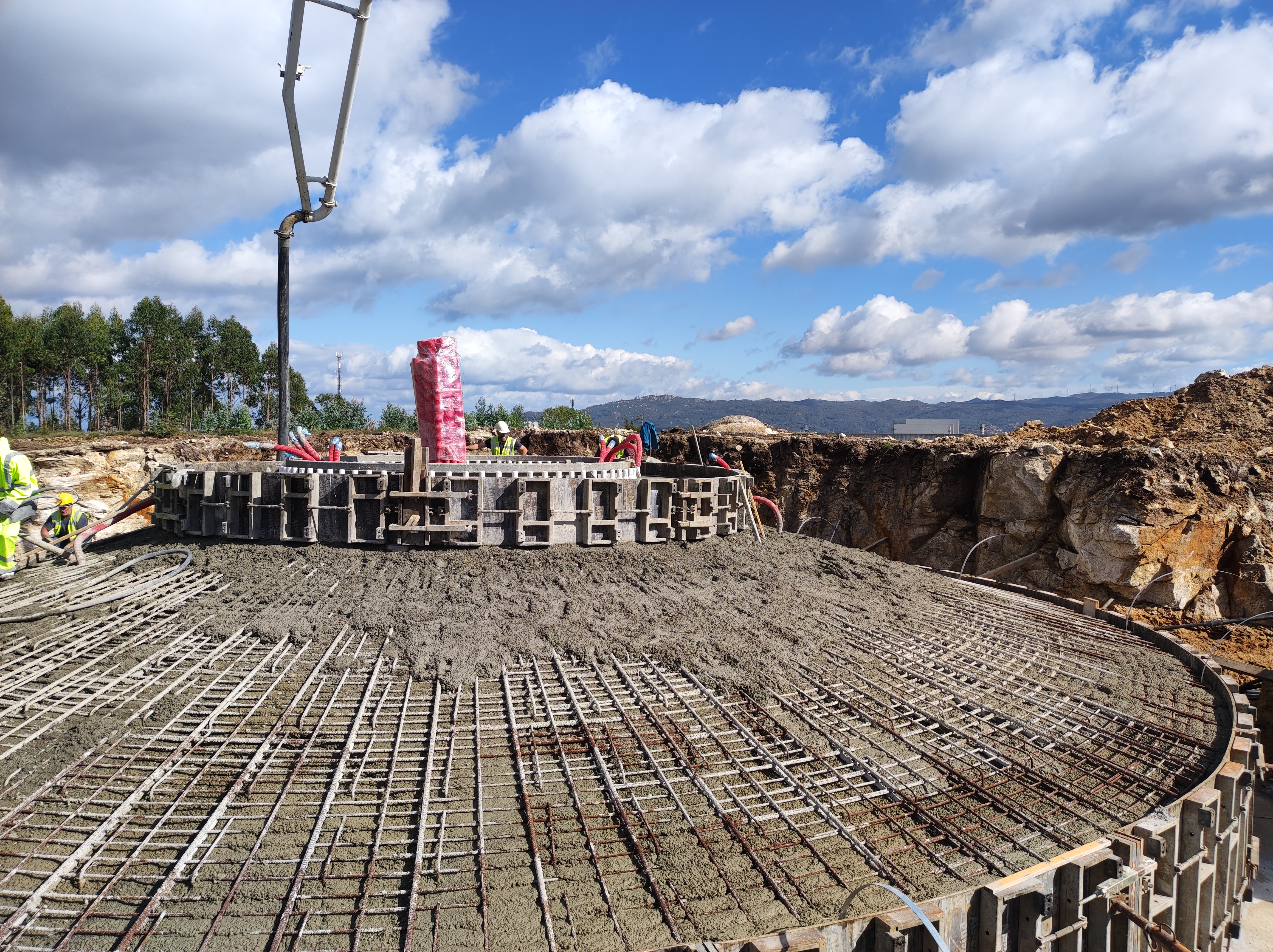 Fundações de Torre Eólica